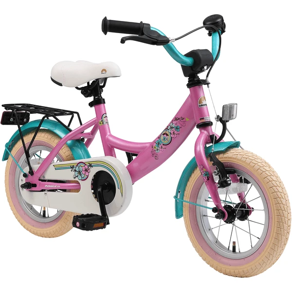 Bikestar Premium Safety Kinderfiets 12" Class Ic, Roze 1 Bikestar Premium Safety Kinderfiets 12" Class Ic, Roze