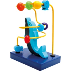 Bino Motor Loop, Dolfijn -Kinderwereld Verkoop bino motor loop dolfijn a360498 3