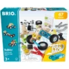BRIO ® Build Er Pull-along Motor Bouwset, 67-delig.