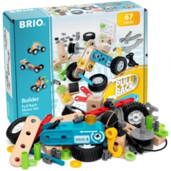 BRIO ® Build Er Pull-along Motor Bouwset, 67-delig. -Kinderwereld Verkoop brio build er pull along motor bouwset 67 delig a319694 2