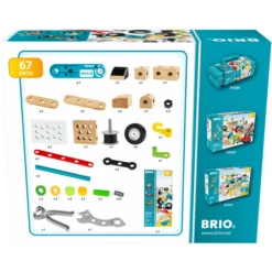 BRIO ® Build Er Pull-along Motor Bouwset, 67-delig. -Kinderwereld Verkoop brio build er pull along motor bouwset 67 delig a319694 4