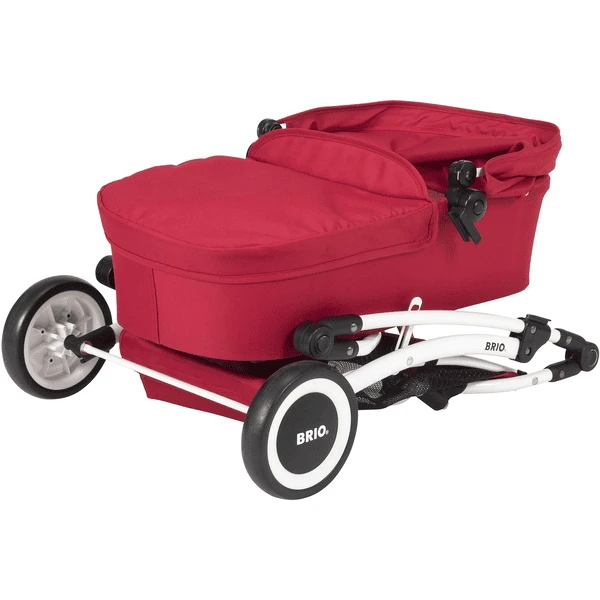 BRIO® Poppenwagen Spin Rood 24900 2 BRIO® Poppenwagen Spin Rood 24900 - Afbeelding 2