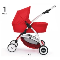 BRIO® Poppenwagen Spin Rood 24900 9 BRIO® Poppenwagen Spin Rood 24900 -Kinderwereld Verkoop brio poppenwagen spin rood 24900 a173056 4
