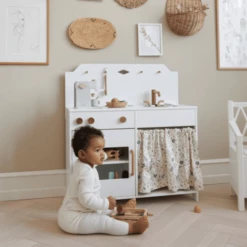 Cam Cam Copenhagen Speelkeuken - Wit -Kinderwereld Verkoop cam cam copenhagen speelkeuken wit a369689 2