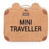 Childhome CHILD HOME Kinderkoffertje Mini Traveller Teddy Bruin