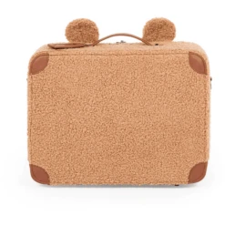 Childhome CHILD HOME Kinderkoffertje Mini Traveller Teddy Bruin -Kinderwereld Verkoop child home kinderkoffertje mini traveller teddy bruin a366705 2