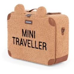 Childhome CHILD HOME Kinderkoffertje Mini Traveller Teddy Bruin -Kinderwereld Verkoop child home kinderkoffertje mini traveller teddy bruin a366705 3