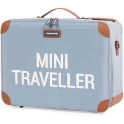 CHILDHOME Kinderkoffer Mini Traveller Grijs / Antiek Wit -Kinderwereld Verkoop childhome kinderkoffer mini traveller grijs antiek wit a301535 2