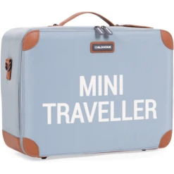 CHILDHOME Kinderkoffer Mini Traveller Grijs / Antiek Wit -Kinderwereld Verkoop childhome kinderkoffer mini traveller grijs antiek wit a301535 3
