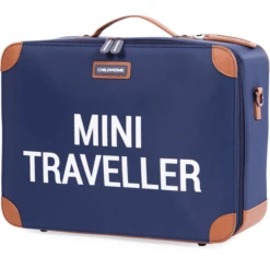CHILDHOME Kinderkoffer Mini Traveller Marine / Wit -Kinderwereld Verkoop childhome kinderkoffer mini traveller marine wit a301534 3