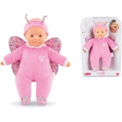 Corolle ® Mon Doudou Baby Doll Sweet Heart Vlinder -Kinderwereld Verkoop corolle mon doudou baby doll sweet heart vlinder a315688 4