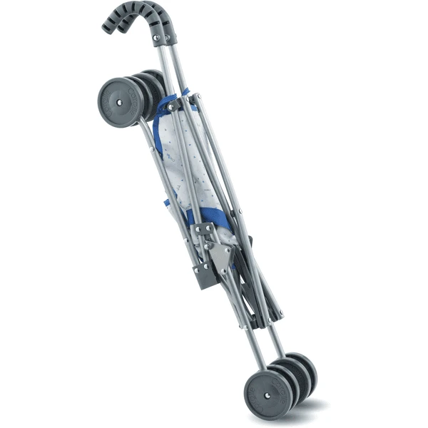 Corolle ® Mon Grand Accessoires - Doll Buggy Blauw 3 Corolle ® Mon Grand Accessoires - Doll Buggy Blauw - Afbeelding 3