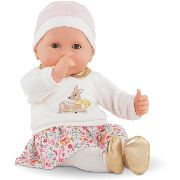 Corolle ® Mon Grand Baby Doll Anaïs Winterbloesems 2 Corolle ® Mon Grand Baby Doll Anaïs Winterbloesems - Afbeelding 2