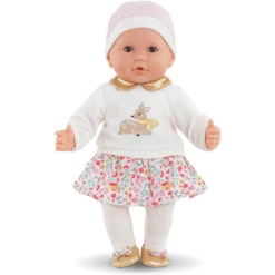 Corolle ® Mon Grand Baby Doll Anaïs Winterbloesems 7 Corolle ® Mon Grand Baby Doll Anaïs Winterbloesems -Kinderwereld Verkoop corolle mon grand baby doll anais winterbloesems a315637 2