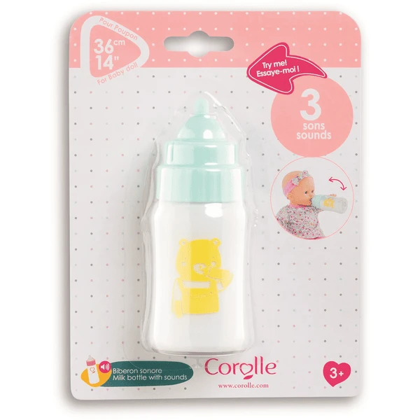 Corolle ® Mon Grand Melkfles Met Geluid 3 Corolle ® Mon Grand Melkfles Met Geluid - Afbeelding 3