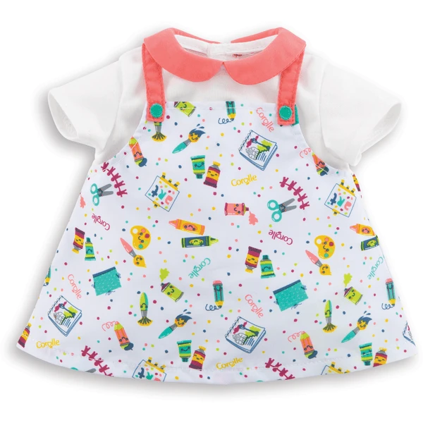 Corolle ® Mon Grand Poupon - Jurk Kleine Artiest 36 Cm 3 Corolle ® Mon Grand Poupon - Jurk Kleine Artiest 36 Cm - Afbeelding 3