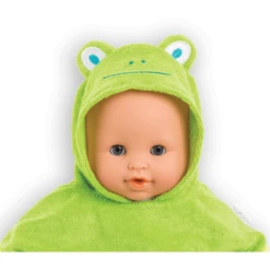 Corolle ® Mon Petit Poupon - Badjas, Kikker 30cm -Kinderwereld Verkoop corolle mon petit poupon badjas kikker 30cm a337765 2