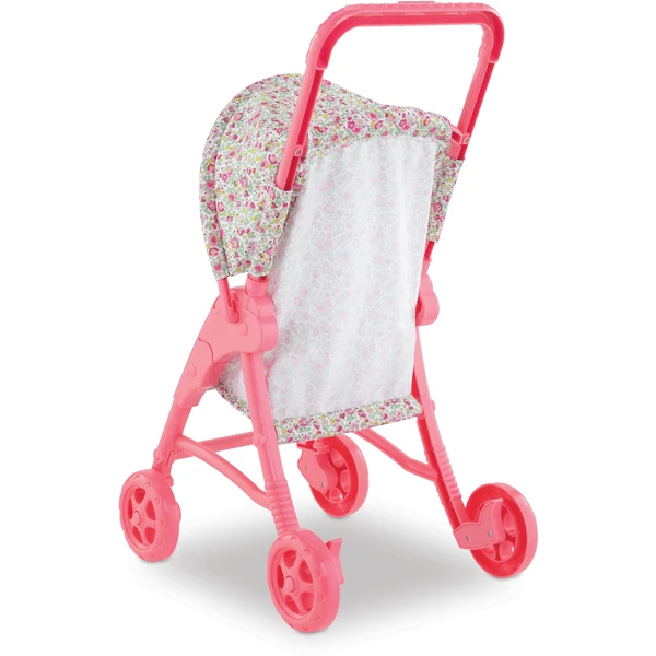 Corolle ® Mon Petit Poupon - Poppenwagen, Floral 30cm 4 Corolle ® Mon Petit Poupon - Poppenwagen, Floral 30cm - Afbeelding 4