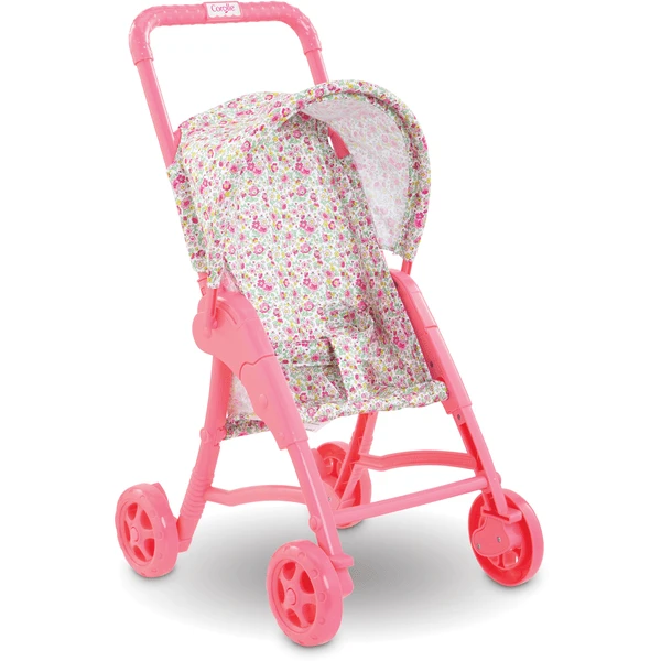 Corolle ® Mon Petit Poupon - Poppenwagen, Floral 30cm 1 Corolle ® Mon Petit Poupon - Poppenwagen, Floral 30cm