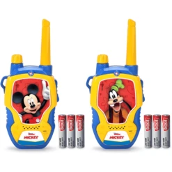 DICKIE Walkie Talkie Mickey -Kinderwereld Verkoop dickie walkie talkie mickey a354667 2