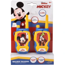 DICKIE Walkie Talkie Mickey -Kinderwereld Verkoop dickie walkie talkie mickey a354667 3