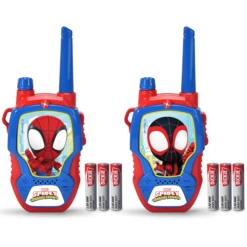 DICKIE Walkie Talkie Spidey -Kinderwereld Verkoop dickie walkie talkie spidey a354682 2