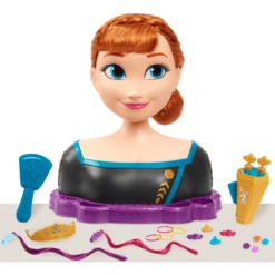 Disney Frozen 2 Koningin Anne Kappershoofd Deluxe -Kinderwereld Verkoop disney frozen 2 koningin anne kappershoofd deluxe a368917 3
