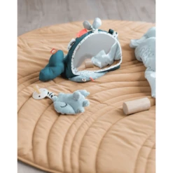 Done By Deer ™ Vloerspeelspiegel Wally Blauw -Kinderwereld Verkoop done by deer vloerspeelspiegel wally blauw a304312 4