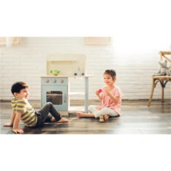 EverEarth® Grote Speelkeuken -Kinderwereld Verkoop everearth grote speelkeuken a281208 3