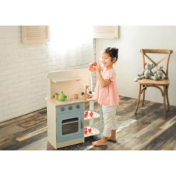 EverEarth® Grote Speelkeuken -Kinderwereld Verkoop everearth grote speelkeuken a281208 4