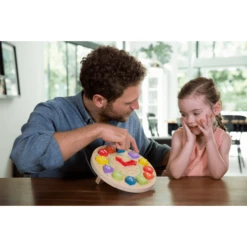 EverEarth® Houten Klok 8 EverEarth® Houten Klok -Kinderwereld Verkoop everearth houten klok a251790 3