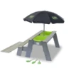 EXIT TOYS EXIT Aksent Zand-, Water- En Picknicktafel (1 Bankje) Met Parasol En Tuingereedschap