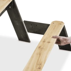 EXIT TOYS EXIT Aksent Zand-, Water- En Picknicktafel (1 Bankje) Met Parasol En Tuingereedschap -Kinderwereld Verkoop exit aksent zand water en picknicktafel 1 bankje met parasol en tuingereedschap a248476 4