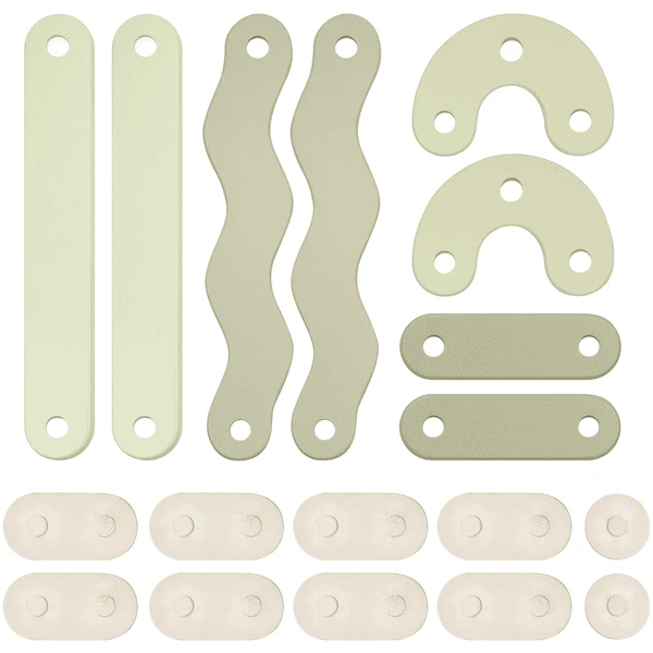 Fitwood POLKU Evenwichtsbalk L - Salie 1 Fitwood POLKU Evenwichtsbalk L - Salie