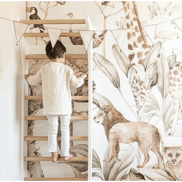 Fitwood TAIMI MINI Wandrekken, Berkenhout 2 Fitwood TAIMI MINI Wandrekken, Berkenhout - Afbeelding 2