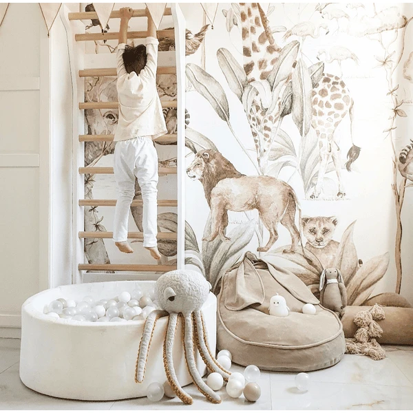 Fitwood TAIMI MINI Wandrekken, Berkenhout 4 Fitwood TAIMI MINI Wandrekken, Berkenhout - Afbeelding 4