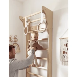 Fitwood TAIMI MINI Wandrekken, Zwart - Berk -Kinderwereld Verkoop fitwood taimi mini wandrekken zwart berk a377527 4
