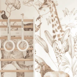 Fitwood ULPU MINI Turnringen, Berken - Zwarte Banden -Kinderwereld Verkoop fitwood ulpu mini turnringen berken zwarte banden a377286 3