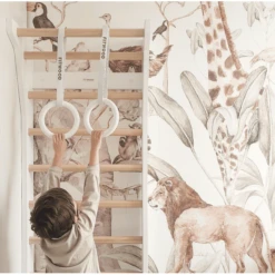 Fitwood ULPU MINI Turnringen, Wit - Witte Bandjes -Kinderwereld Verkoop fitwood ulpu mini turnringen wit witte bandjes a377293 2