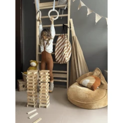 Fitwood ULPU MINI Turnringen, Wit - Witte Bandjes -Kinderwereld Verkoop fitwood ulpu mini turnringen wit witte bandjes a377293 4