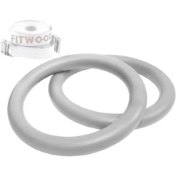 Fitwood ULPU Turnringen, Grijs - Witte Banden 8 Fitwood ULPU Turnringen, Grijs - Witte Banden -Kinderwereld Verkoop fitwood ulpu turnringen grijs witte banden a377263 3