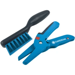 Gardena Houten Bezem & Houten Schaar Ca. 17 Cm -Kinderwereld Verkoop gardena houten bezem amp houten schaar ca 17 cm a357740 2