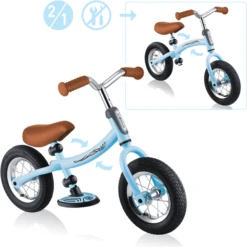 GLOBBER GO BIKE AIR Stuur, Pastel Blauw -Kinderwereld Verkoop globber go bike air stuur pastel blauw a318874 2