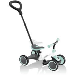 GLOBBER Leerfiets 3 In 1, Wit-mint -Kinderwereld Verkoop globber leerfiets 3 in 1 wit mint a327230 2