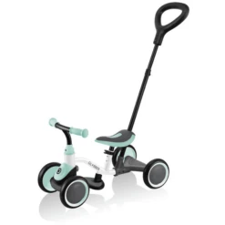 GLOBBER Leerfiets 3 In 1, Wit-mint