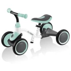 GLOBBER Leerfiets 3 In 1, Wit-mint -Kinderwereld Verkoop globber leerfiets 3 in 1 wit mint a327230 4