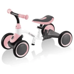 GLOBBER Leerfiets 3 In 1, Wit-pastelroze -Kinderwereld Verkoop globber leerfiets 3 in 1 wit pastelroze a327232 4