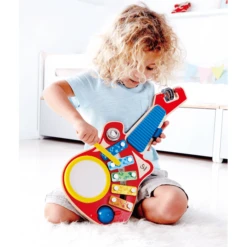 Hape 6-in-1 Muziekinstrument -Kinderwereld Verkoop hape 6 in 1 muziekinstrument a227453 3