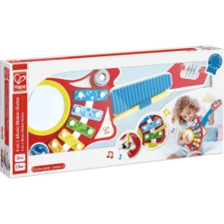Hape 6-in-1 Muziekinstrument -Kinderwereld Verkoop hape 6 in 1 muziekinstrument a227453 4