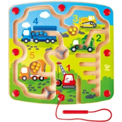 Hape Bouwvoertuigen Doolhof -Kinderwereld Verkoop hape bouwvoertuigen doolhof a296417 4